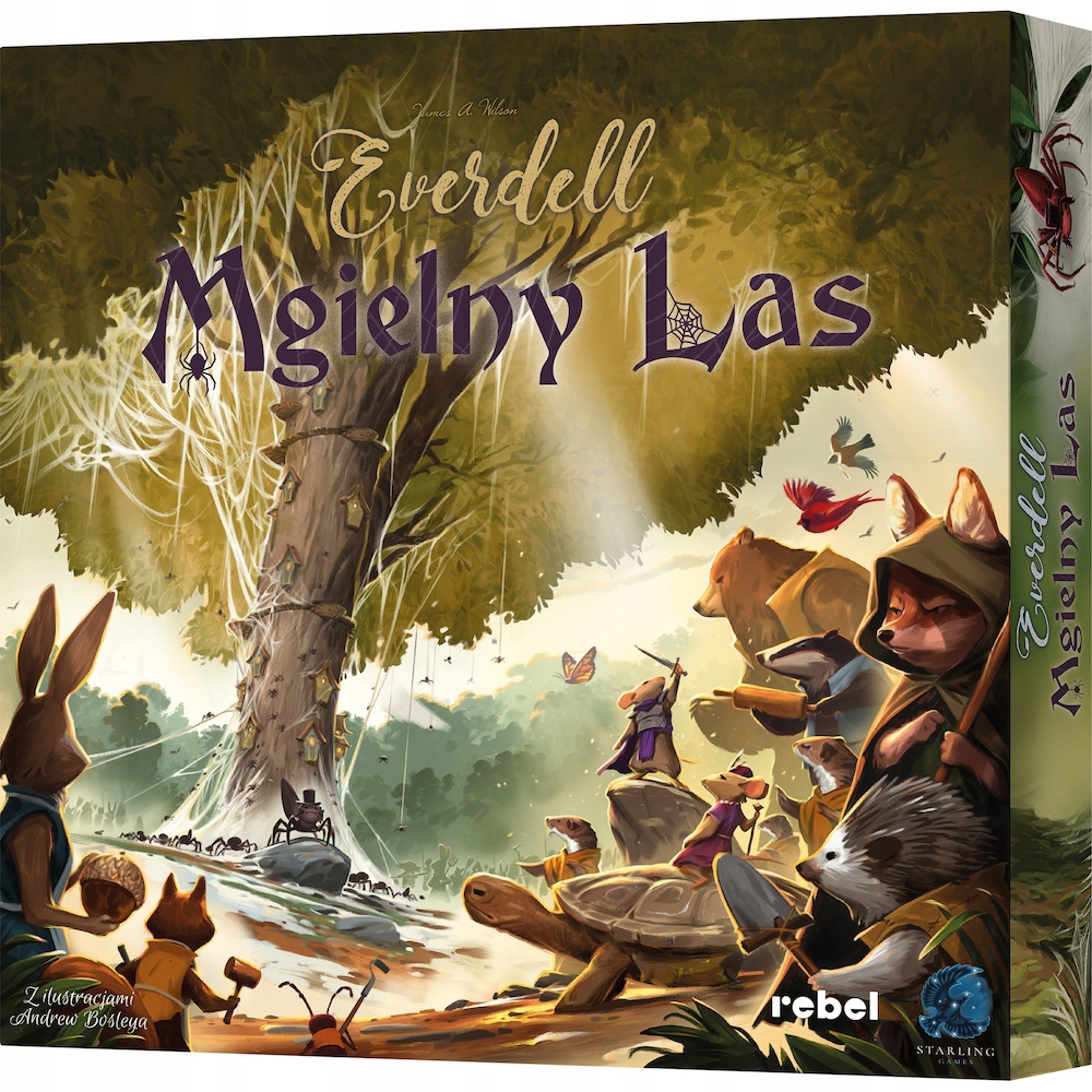 Everdell: Spoločenská hra Fog Forest Rebel
